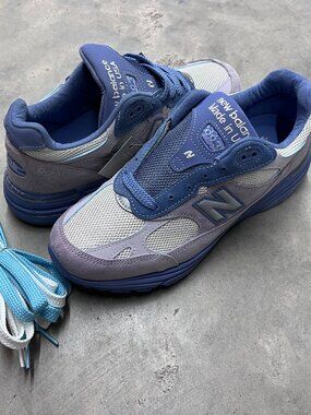 New Balance 993 Made in USA Washington DC Taro Men's U9935YA - New